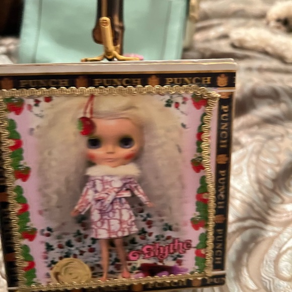 Punch Cigar Purse Custom Made Blythe Purse - Picture 10 of 11